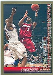 2005-06 Bowman Basketball Gold #90 Dwyane Wade
