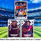 Match Attax Extra 2023/24 Update New Transfer Set Completo di 16 Cards + Limited