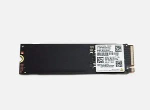 Samsung 256GB PM991A M.2 2280 NVMePCIe3.0 SSD For surface Laptop Steam Deck PC - Afbeelding 1 van 1