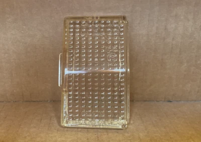 Altissimo LH Reverse Light Lens - #20.5730 / 9925726 - Fits Fiat 124 Spider - Image 1 of 4