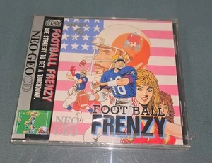 NUEVO SELLADO DE FÁBRICA Football Frenzy Neo Geo CD   - Imagen 1 de 3