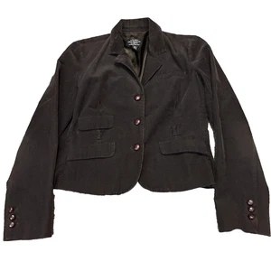 Blazer Chaqueta Mujer Vintage Lauren Jeans Ralph Lauren Dry Goods Grande Pana - Imagen 1 de 13