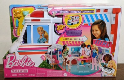 Barbie Care Clinic Juego Ambulancia Se Transforma en Clínica Móvil *SELLADO* Foto 1 de 3