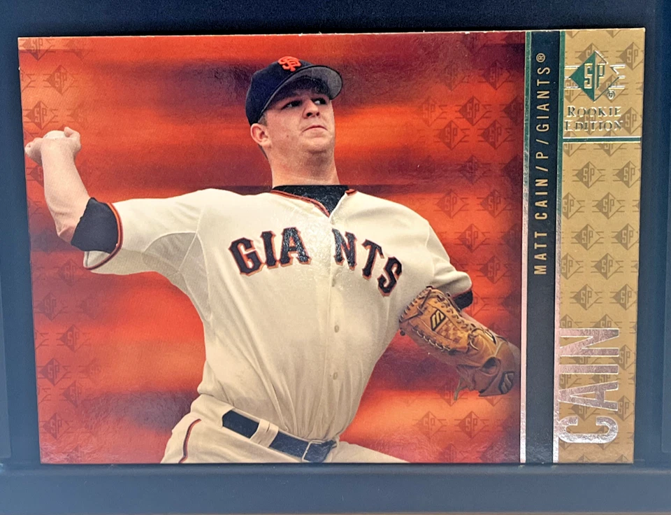 Matt Cain 2007 SP Rookie Edition  #43 NEAR MINT CONDITION - Image 1 of 2