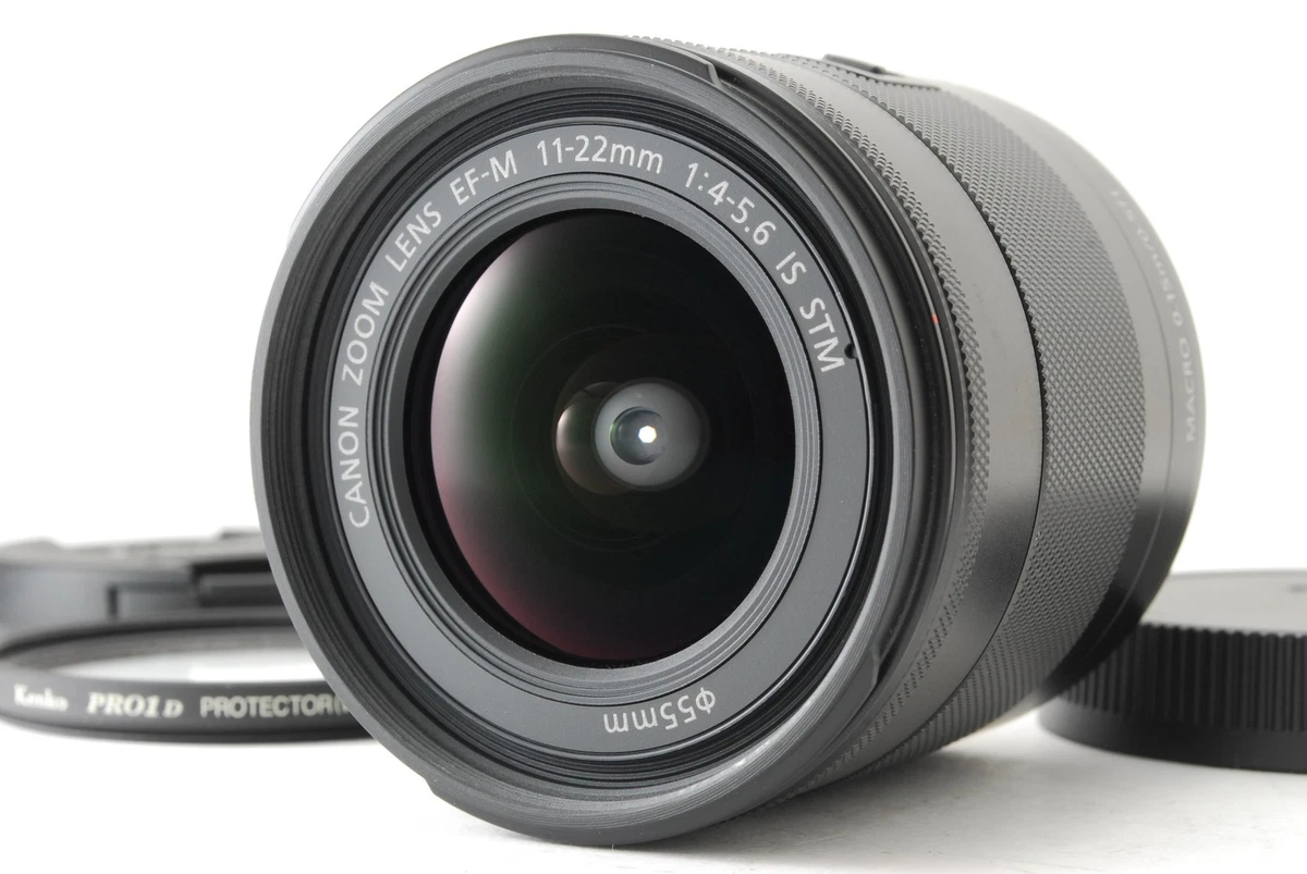 Canon EF-M 11-22mm Camera Lenses for sale | eBay