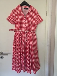 Swing Kleid Collectif XL UK16 Gebraucht - Bild 1 von 5
