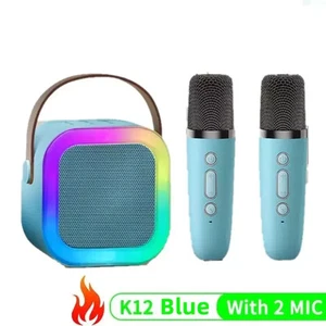 K12 Bluetooth Karaoke Machine Portable 5.3 PA Speaker System with 1-2 Wireless M - Picture 1 of 8