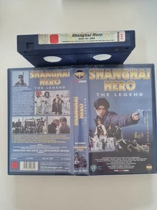 VHS1.3 Shanghai Hero - The Legend - Corey Yuen FSK18  - Bild 1 von 1