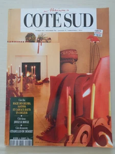 MAISONS COTE SUD MAGAZINE 1997 French Home Decor Interior Design Architecture - Picture 1 of 17