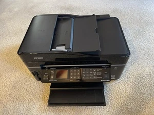 Epson WorkForce 600 Wireless All-in-One Printer - Used Needs Ink - Picture 1 of 22