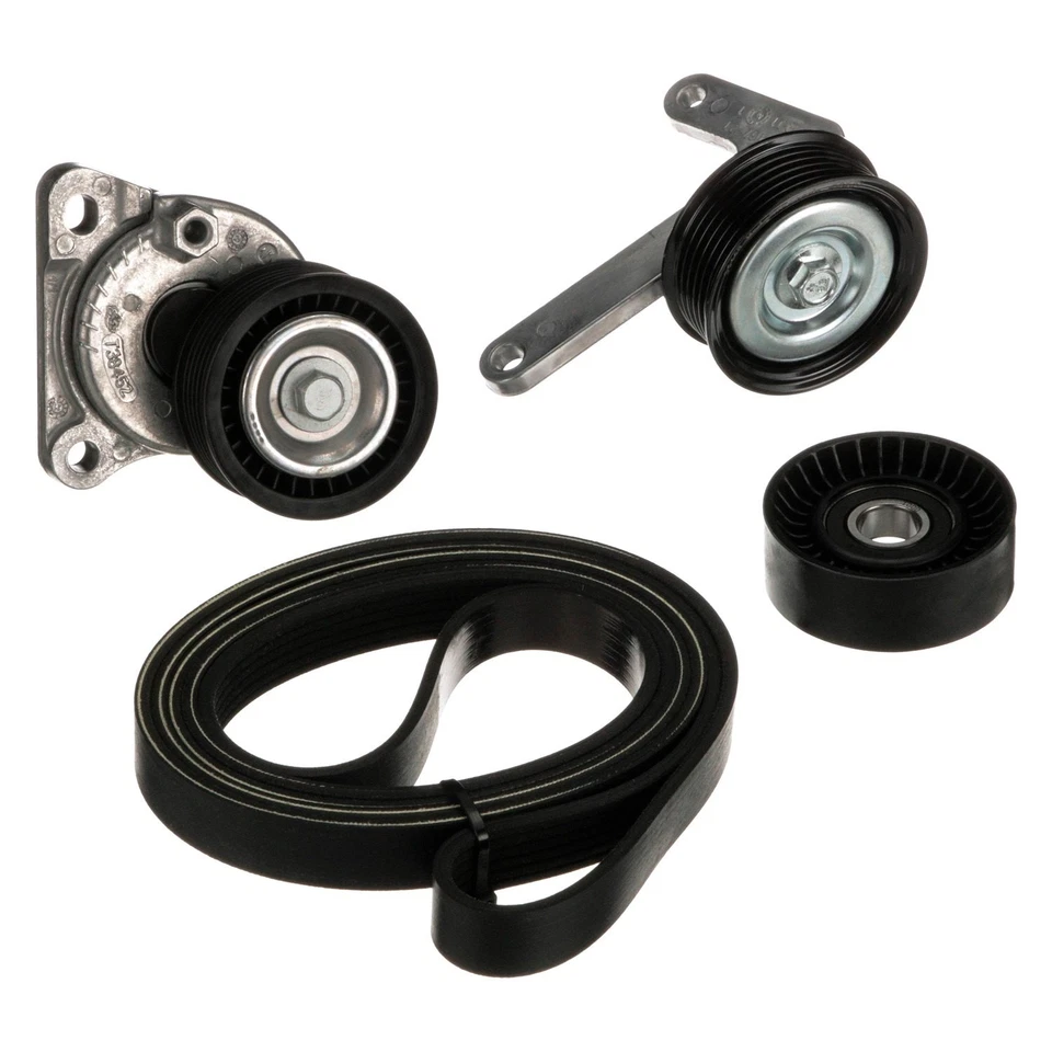 For Ford Escape 2009-2012 Gates Micro-V Serpentine Belt Drive Component Kit - Image 1 of 1