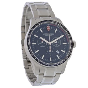 Swiss Army Alliance Sport Men's Black Dial Chronograph Quartz Watch 241816 - Picture 1 of 3