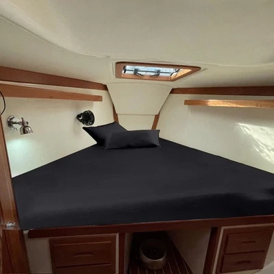 100% Algodón Egipcio Universal V Litera 3 Piezas La Mejor Ropa de Cama Barco V Litera... Foto 1 de 4