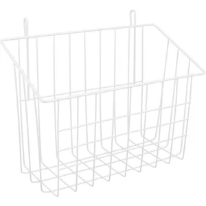 Estante de heno para conejillo de indias para jaula chinchilla hierba conejito soporte blanco - Imagen 1 de 12