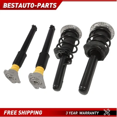 For BMW F30 F31 F36 328xi 330i 428i 435i xDrive Front Rear Struts Assys 4x Foto 1 de 4