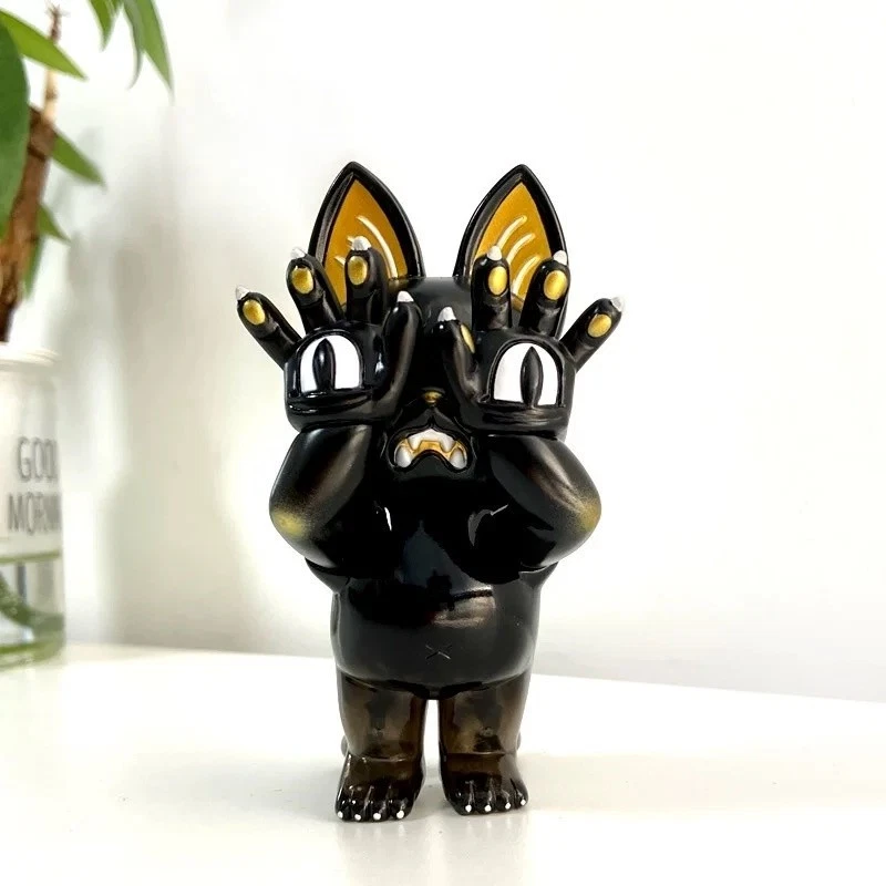 Figura PAWS UPE BRAIN Hell's Black Cat versión exclusiva H4 pulgadas (11 cm) vinilo Foto 1 de 3