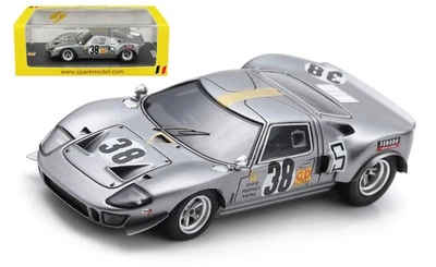 Spark SB185 Ford GT40 #38 'David Prophet' 8th Spa 1000km 1968 - 1/43 Scale - Image 1 of 4