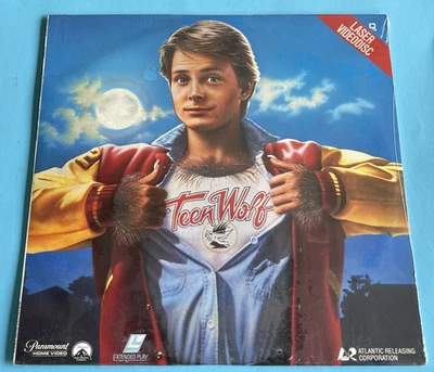 TEEN WOLF LASERDISC FACTORY SEALED NOT VHS Foto 1 de 4
