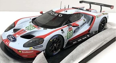 TSM (TrueScale Miniatures) Le Mans 24 Hours Ford Chip Ganassi Team 1/18 Ford GT - Image 1 of 4