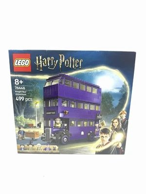 Lego Harry Potter 76446 Knight Bus Adventure - Brand New & Sealed - Image 1 of 3