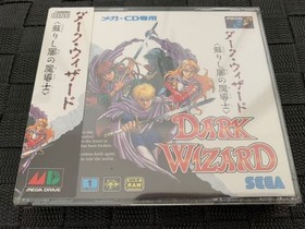 Mega CD exclusIVe Dark Wizard RevIVed Dark Wizard UnMEGA CD GENESCDX Mega DrIVe