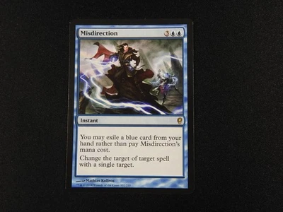 Misdirection MP [Conspiracy] Mtg Magic Free Tracking! - Image 1 of 2