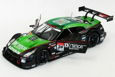 Ebbro 81019 1/18 D'station Advan GT-R Super GT500 2014 Rd.2 Fuji No.24 Nuovo - Immagine 1 di 4