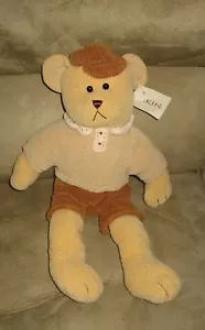 Neu Dakin "Bradley" der Chenille Teddybär 18 Zoll Bohne Plüschtier Stofftier - Bild 1 von 1