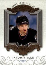 2003-04 Upper Deck Classic Portraits Hockey #98 Jaromir Jagr