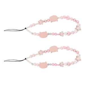 2 Pcs Mobile Phone Case Hanging Decoration Charm Holder Decorations - Zdjęcie 1 z 12