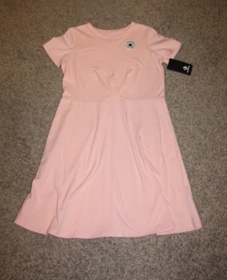 Niñas Nuevo Con Etiquetas XL 13/15 Converse Vestido Deportivo Patinador Tormenta Rosa Otoño Escuela  Foto 1 de 4