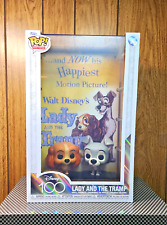 Funko Pop! Movie Poster: Disney 100 - Lady and the Tramp #15