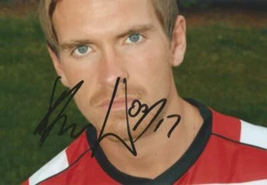 DONCASTER: MARTIN WOODS SIGNED 6x4 PORTRAIT PHOTO + COA - Bild 1 von 1