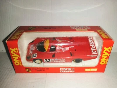 PORSCHE 962 C TAKEFUJI ONYX SCALA 1/43 - Immagine 1 di 4