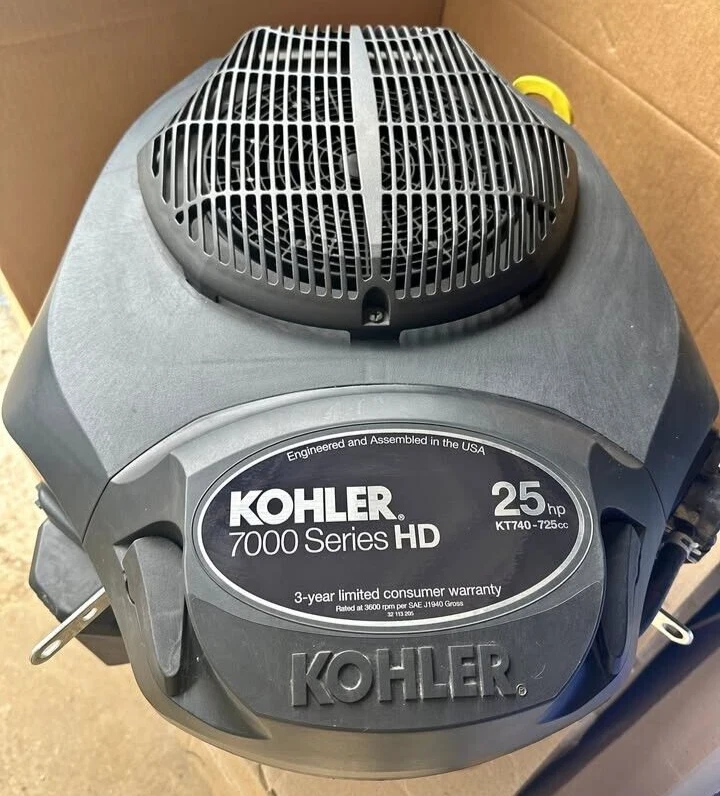 Kohler Serie 7000 25HP KT740-3085 - 725CC 1" Diámetro "Cigüeñal con llave x 3-5/32""" Foto 1 de 1