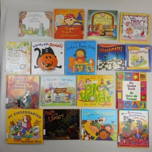 Childrens Hardcover Book Lot: Festive Tales & Educational Stories School Bundle - Bild 1 von 22