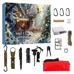 Kit Advent Calendar For Men Tools Advent Calendar For Adult Teen 24 Days - Bild 1 von 7