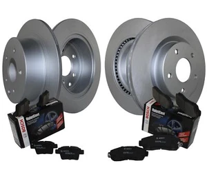 Front & Rear Brake Kit Rotors Bosch QuietCast Ceramic Pads For Nissan Altima FWD - Picture 1 of 11