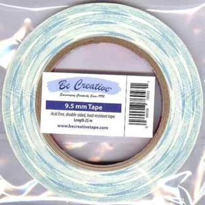 Be Creative Tape 9.5mm x 25m / SookWang Tape / Scor Tape SP214 3/8" x 82' - Picture 1 of 2