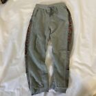 Paper Wings Organica boys gray sweats with side trim size 8
