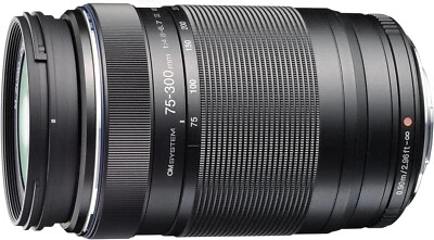 Olympus OM SYSTEM M.ZUIKO DIGITAL ED 75-300mm F4.8 - 6.7 II Lens F/S new - Image 1 of 4