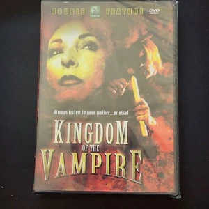 Kingdom Of The Vampire DVD Horror Double Feature 1991 Original & 2007 Remake - Picture 1 of 3