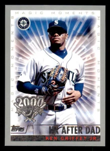 2000 Topps Opening Day #160 K.Griffey Jr. MM HR Dad (ref 235064) - Picture 1 of 2