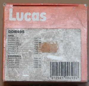 Genuine Lucas DDB495 Distributor Cap 90230575 / 1211261 - Picture 1 of 2