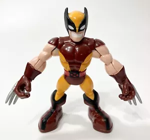 "Figura de acción Hasbro 2012 Marvel & Subs X-Men Wolverine Squeeze juguete 4,5""" - Imagen 1 de 5