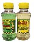 Toxic Waste Sour Apple & Sour Lemon Slime Syrup Unique Desert Flavor Delight PK2