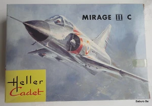 HELLER CADET MIRAGE III L 001 # 1 - Photo 1/6