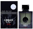 Armaf Club De Nuit Urban Man Elixir Edition EDP 105ml / 3.6 oz New & Sealed