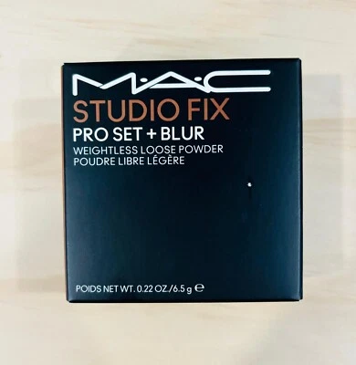 MAC Studio Fix Pro set+Blur Weightless Loose Powder 0.22oz / 6.5g ~ DARK ~ Fresh - Image 1 of 3