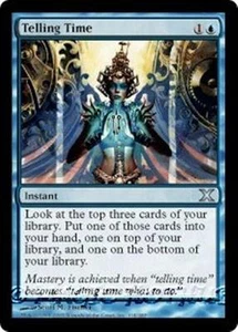 MTG - TELLING TIME - Tenth Edition (U) - Picture 1 of 1